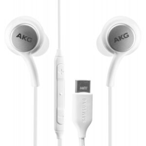 Наушники Samsung AKG Note 10, Type-C Белые (OEM) 1