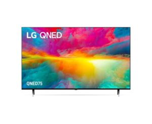 Телевизор LG 55QNED756RA.ARUB черный титан 3840x2160, 4K Ultra HD, 60 Гц, Wi-Fi, SMART TV, webOS 1