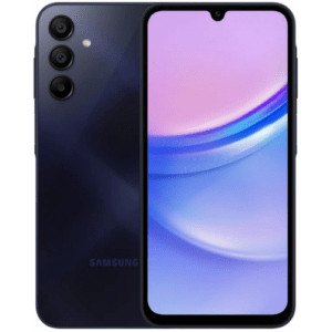 Смартфон Samsung Galaxy A155/A15 4/128 ГБ, EU, Blue Black 1