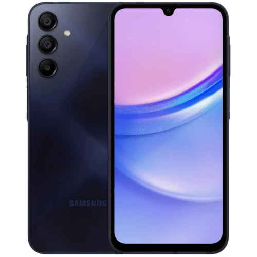 Смартфон Samsung Galaxy A155/A15 4/128 ГБ, EU, Blue Black 1 Смартфон Samsung Galaxy A155/A15 4/128 ГБ, EU, Blue Black 1