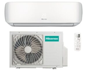 Сплит-система Hisense AS-10HW4SYDTG5 Wi-Fi Ready белый 1
