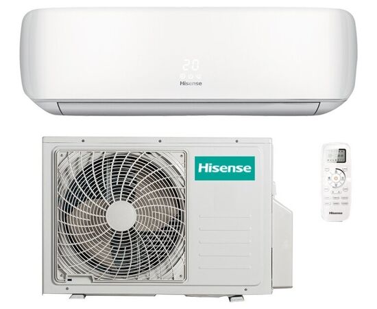 Сплит-система Hisense AS-10HW4SYDTG5 Wi-Fi Ready белый 1 Сплит-система Hisense AS-10HW4SYDTG5 Wi-Fi Ready белый 1