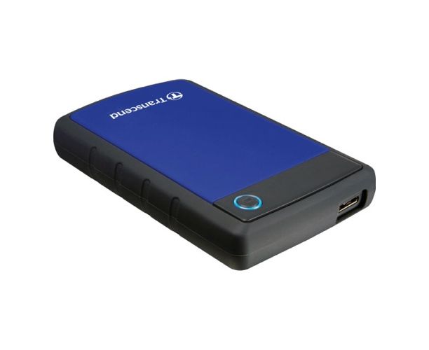 HDD ext 2.5" 1.0TB USB3.0 Transcend StoreJet 25H3, прорезиненный, синий (TS1TSJ25H3B) 1 HDD ext 2.5" 1.0TB USB3.0 Transcend StoreJet 25H3, прорезиненный, синий (TS1TSJ25H3B) 1