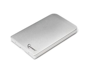 Карман для HDD 2.5" Gembird EE2-U2S-41-S, серебро, USB 2.0, SATA, металл 1