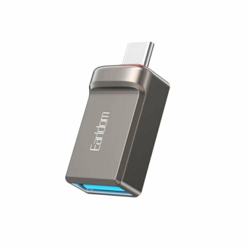 Переходник на USB для Type C Earldom ET-OT89C 1 Переходник на USB для Type C Earldom ET-OT89C 1
