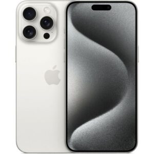 Смартфон Apple iPhone 15 Pro 256 ГБ, Dual: 2 nano SIM, белый титан 1