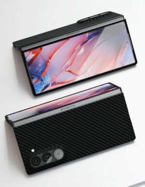 Чехол VLP Magsafe Kevlar Case For Samsung Z Fold 6 Dark Blue 1