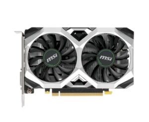 Видеокарта MSI GTX1650 (GTX 1650 D6 Ventus XS OCV3) PCIE16 4GB GDDR6 1