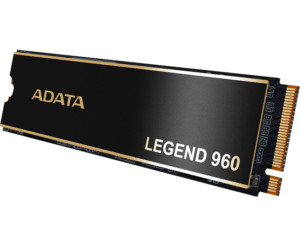 SSD ADATA Legend 960 (ALEG-960-2TCS) M.2 2280 2TB PCIe Gen4x4 with NVMe, 7400/6800, IOPS 750/630K 1
