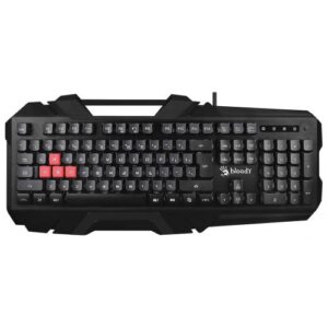 Клавиатура игр A4Tech Bloody B150N For Gamer LED Черная 1