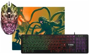Игр набор Defender Tark C-779 (мышь+клавиатура+ковер) 1