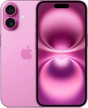 Смартфон Apple iPhone 16 128 ГБ, Dual: nano SIM + eSIM, розовый 1