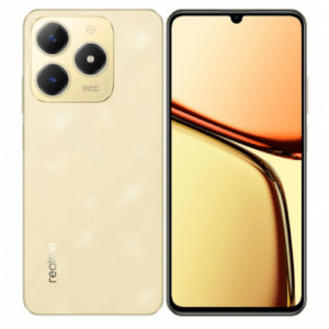 Смартфон Realme C61 6/128 Блестящий Золотой 1