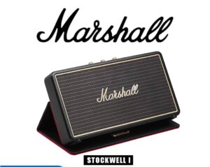 Колонкa bluetooth Marshall 1:1 Stockwell black 1