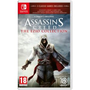 Assassin's Creed The Ezio Collection [Switch, русская версия]