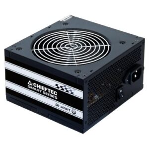 Блок питания CHIEFTEC GPS-600A8, Retail, 600W, v.2.3/EPS, КПД > 80%, A.PFC, 2x PCI-E (6+2-Pin), 4x S 1