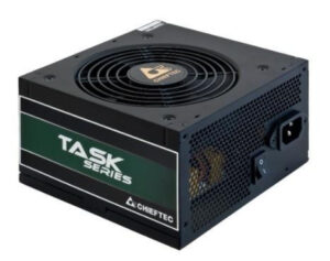 Блок питания Chieftec Task TPS-600S (ATX 2.3, 600W, 80 Plus Bronze, Active PFC, 120mm fan) Retail 1