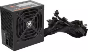 Блок питания Cougar XTC 750 ATX v2.31, 750W, Active PFC, 120mm Fan, Power cord, 80 Plus Bulk 1