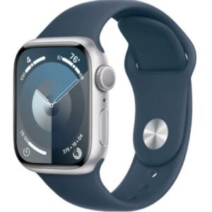 Часы Apple Watch 9 45mm Silver Blue MR9E3LW/A M/L 1