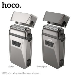 Электробритва с двойным лезвием Hoco HP31 сухое и влажное бритье IPX7 350mAh 1