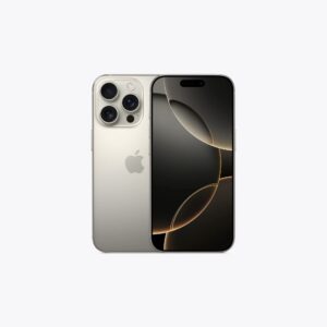 Смартфон Apple iPhone 16 Pro Max 256 ГБ, Dual: nano SIM + eSIM, Natural Titanium 1