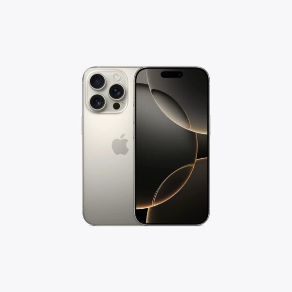 Смартфон Apple iPhone 16 Pro Max 256 ГБ, Dual: nano SIM + eSIM, Natural Titanium 1