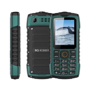Мобильный телефон BQ 2439 Bobber Green 1
