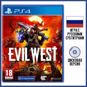 Evil West [PS4, русские субтитры] 1