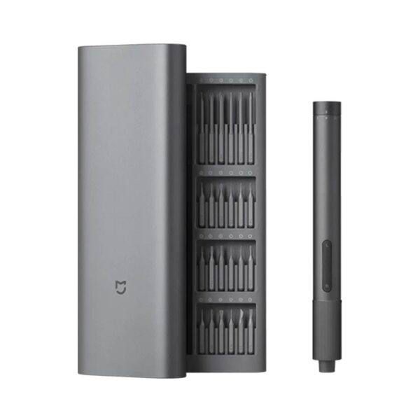 Электрическая отвертка Xiaomi Mijia Electric Precision Screwdriver 24 in1 MJDDLSD003QW черная 1