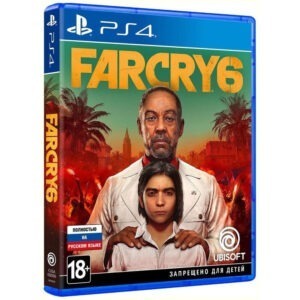 Far Cry 6 [PS4, русская версия] 1