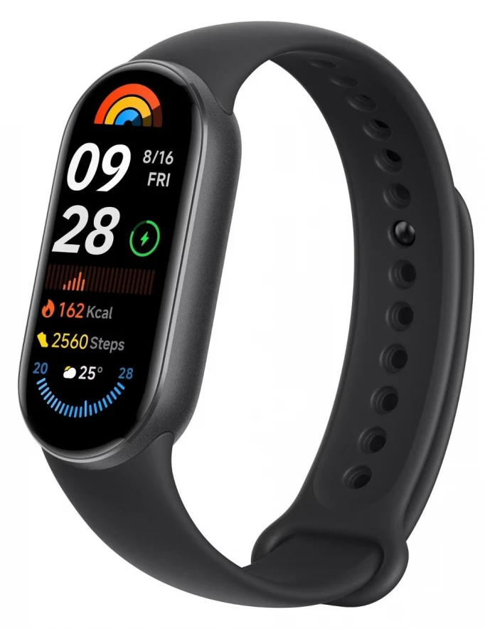 Фитнес-трекер Xiaomi Mi Band 9 black 1 Фитнес-трекер Xiaomi Mi Band 9 black 1