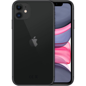 Смартфон Apple iPhone 11 REF 128 ГБ черный Slimbox 1