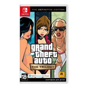 Grand Theft Auto: The Trilogy - Definitive Edition [Nintendo Switch, русские субтитры] 1