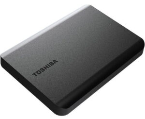 HDD ext. 2.5" 1.0TB USB3.2 Gen 1 Toshiba Canvio Basics, чёрный (HDTB510EK3AA)