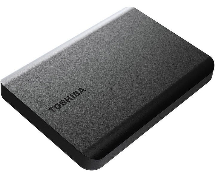 HDD ext. 2.5" 1.0TB USB3.2 Gen 1 Toshiba Canvio Basics, чёрный (HDTB510EK3AA) 1 HDD ext. 2.5" 1.0TB USB3.2 Gen 1 Toshiba Canvio Basics, чёрный (HDTB510EK3AA) 1