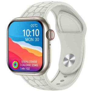 Умные часы HK9 Mini pluse Titanium Case 38/41mm Серые 1