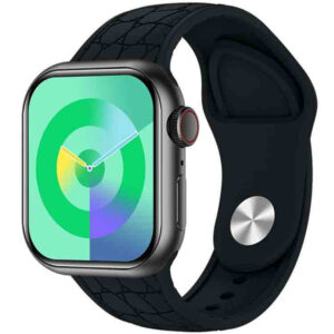 Умные часы HK9 Mini pluse Titanium Case 38/41mm Черно-Серые 1