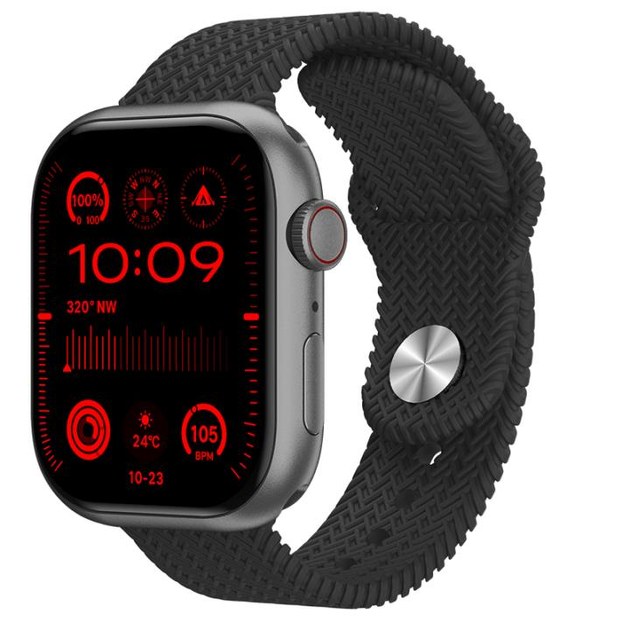 Умные часы HK9 Pro Max Pluse Titanium Case 45mm Черные 1 Умные часы HK9 Pro Max Pluse Titanium Case 45mm Черные 1