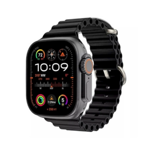 Умные часы HK9 Ultra 2 Titanium Case 49mm Черные 1