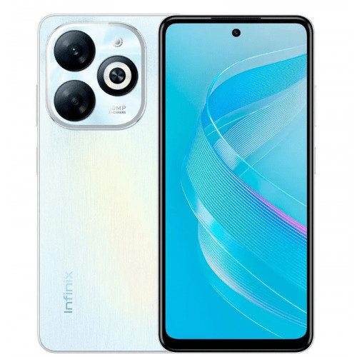 Смартфон Infinix Smart 8 Plus 4/128 Gb Galaxy White 1 Смартфон Infinix Smart 8 Plus 4/128 Gb Galaxy White 1