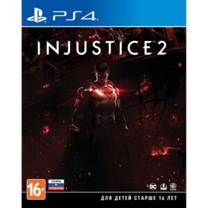 Injustice 2 [PS4, русские субтитры] 1