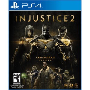 Injustice 2 - Legendary Edition [PS4, русские субтитры] 1