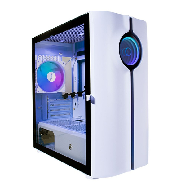 Корпус 1STPLAYER Infinite Space IS3 White (IS3-WH-1F2-W)/mATX, TG/1x120mm RGB fan inc. 1 Корпус 1STPLAYER Infinite Space IS3 White (IS3-WH-1F2-W)/mATX, TG/1x120mm RGB fan inc. 1