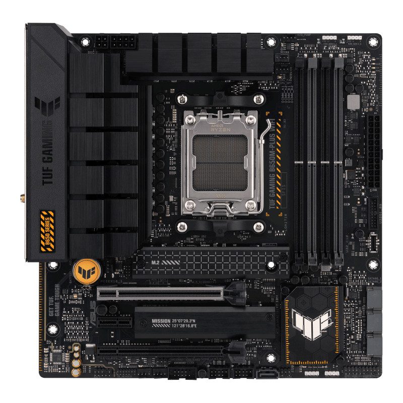 Материнская плата ASUS TUF Gaming B650M-Plus WiFi (90MB1BF0-M0EAY0) 1 Материнская плата ASUS TUF Gaming B650M-Plus WiFi (90MB1BF0-M0EAY0) 1