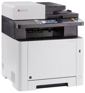 МФУ лазерный Kyocera Color M5526cdw (1102R73NL0) A4 Duplex Net WiFi белый/черный 1