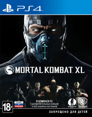 Mortal Kombat XL [PS4, русские субтитры] 1