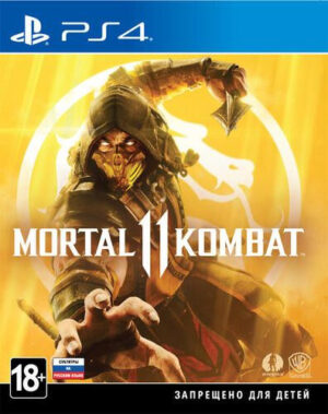 Mortal Kombat 11 [PS4, русские субтитры] 1