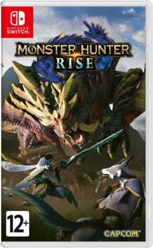 Monster Hunter Rise [Nintendo Switch, русские субтитры] 1