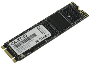 Накопитель SSD 512GB QUMO Novation TLC 3D 560/540 MB/s; 2280 (Q3DT-512GAEN-М2) 1