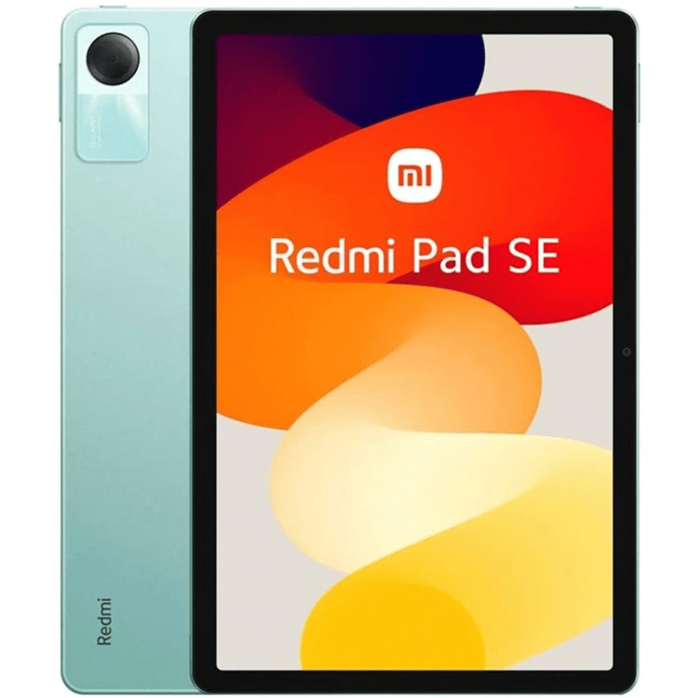 Планшет Xiaomi Redmi Pad SE 8/128GB Wi-Fi Green CN требуется переходник 1 Планшет Xiaomi Redmi Pad SE 8/128GB Wi-Fi Green CN требуется переходник 1